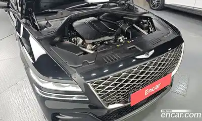 Genesis GV80 2022 3.0 Автомат в Москве № 1143629, миниатюра 6