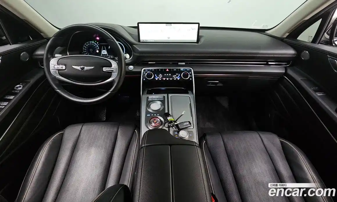 Genesis GV80 2022 3.0 Автомат в Москве № 1143629, фото 7