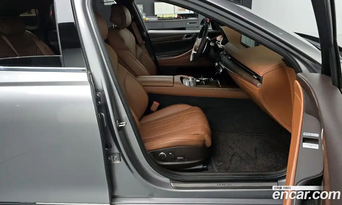 Genesis G80 2021 3.5 Автомат в Москве № 1143699, фото 11