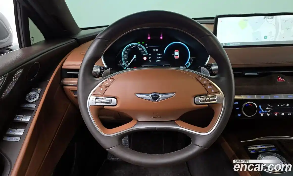 Genesis G80 2021 3.5 Автомат в Москве № 1143699, фото 13