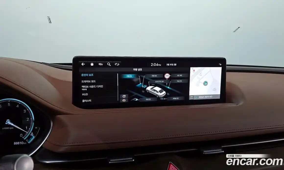 Genesis G80 2021 3.5 Автомат в Москве № 1143699, фото 15