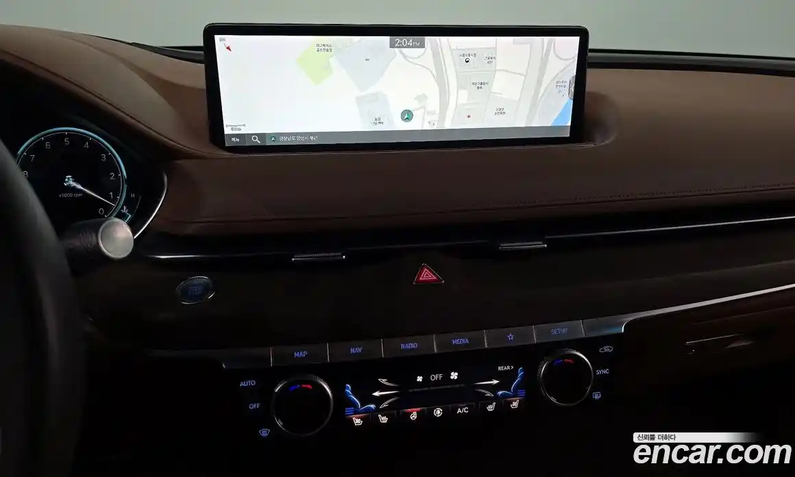 Genesis G80 2021 3.5 Автомат в Москве № 1143699, фото 17