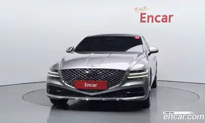 Genesis G80 2021 3.5 Автомат в Москве № 1143699, миниатюра 3