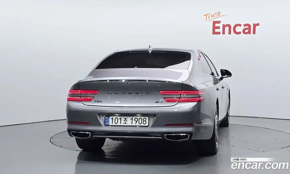 Genesis G80 2021 3.5 Автомат в Москве № 1143699, фото 4