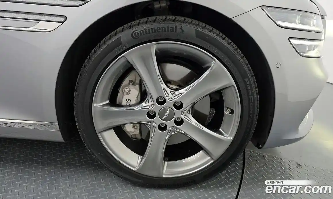 Genesis G80 2021 3.5 Автомат в Москве № 1143699, фото 5