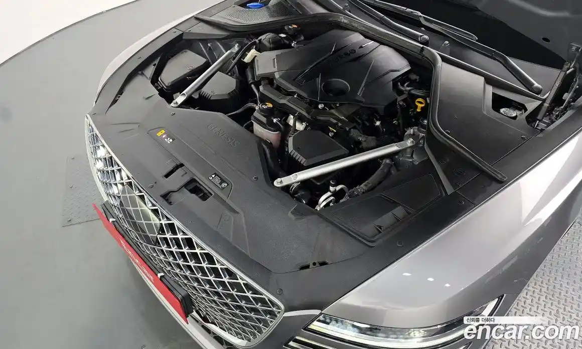 Genesis G80 2021 3.5 Автомат в Москве № 1143699, фото 6