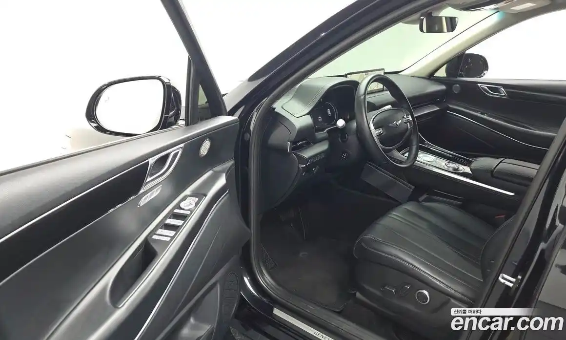 Genesis GV80 2020 3.5 Автомат в Москве № 1143723, фото 12