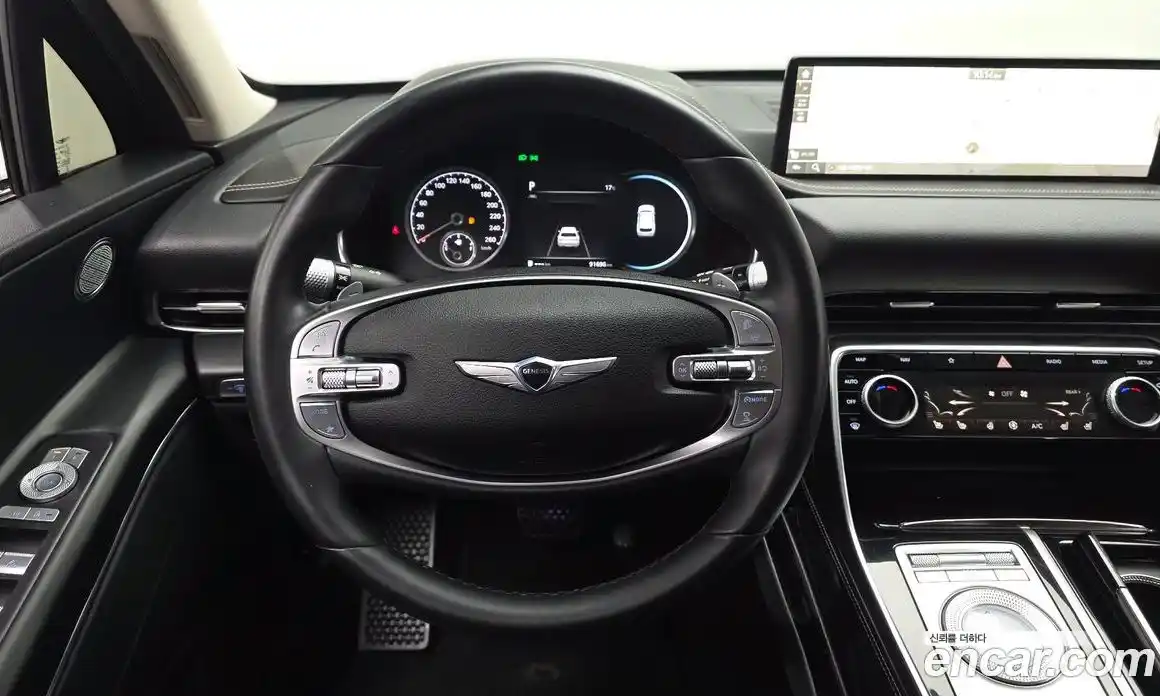 Genesis GV80 2020 3.5 Автомат в Москве № 1143723, фото 13