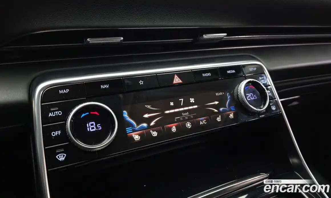 Genesis GV80 2020 3.5 Автомат в Москве № 1143723, фото 18