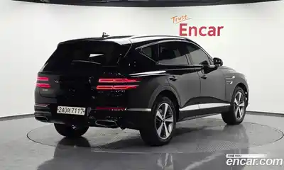 Genesis GV80 2020 3.5 Автомат в Москве № 1143723, миниатюра 2