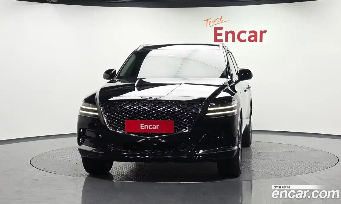 Genesis GV80 2020 3.5 Автомат в Москве № 1143723, фото 3