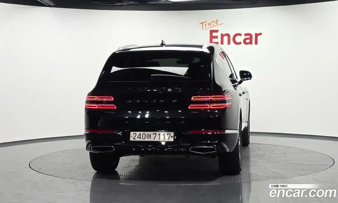 Genesis GV80 2020 3.5 Автомат в Москве № 1143723, фото 4