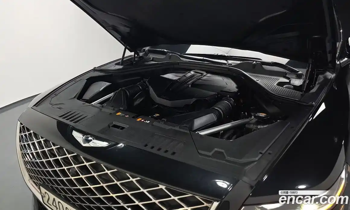 Genesis GV80 2020 3.5 Автомат в Москве № 1143723, фото 6