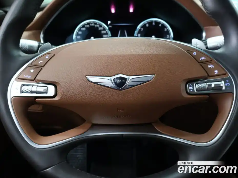 Genesis G80 2023 2.5 гидро в Москве № 1143728, фото 12