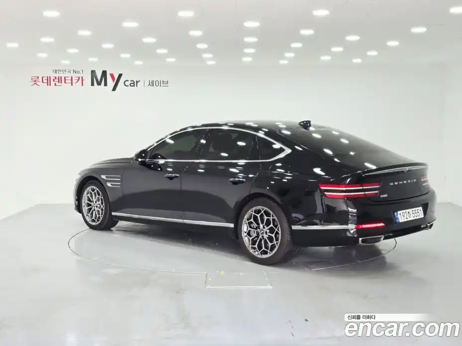 Genesis G80 2023 2.5 гидро в Москве № 1143728, фото 3