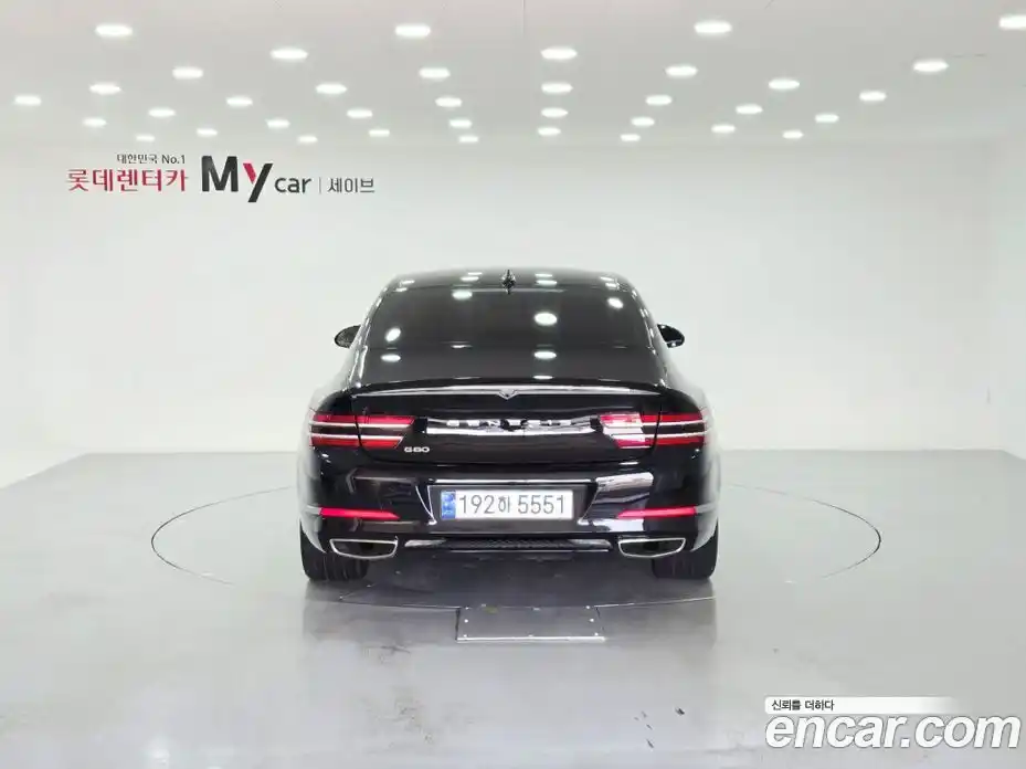 Genesis G80 2023 2.5 гидро в Москве № 1143728, фото 4