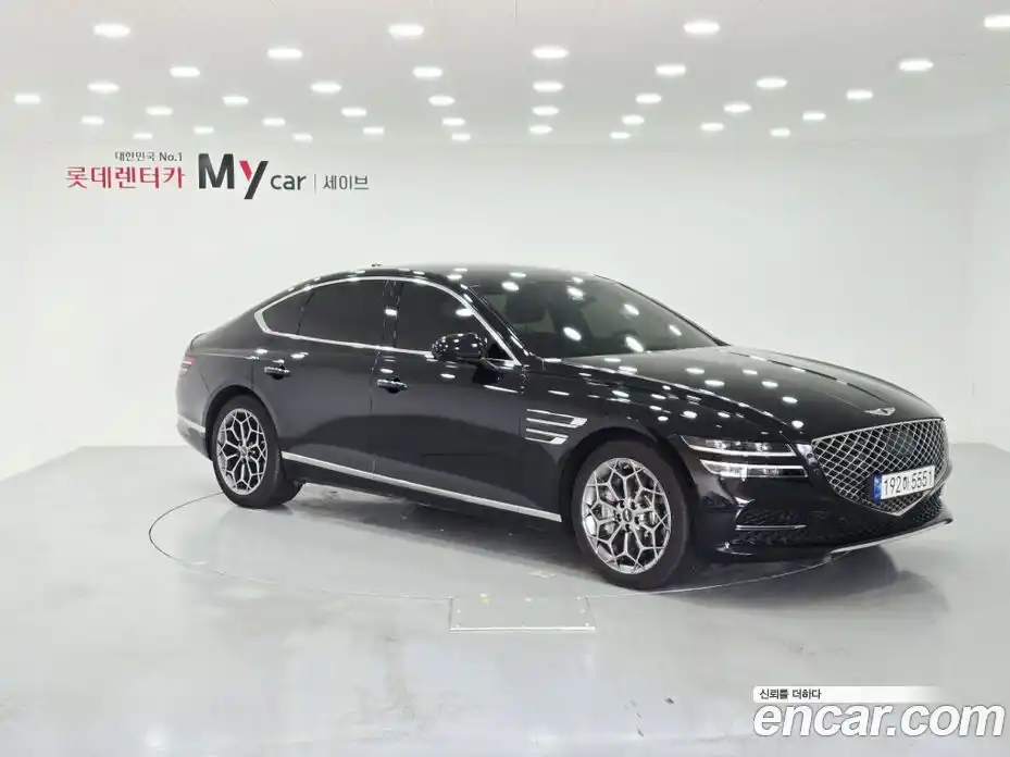 Genesis G80 2023 2.5 гидро в Москве № 1143728, фото 7