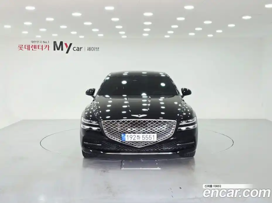Genesis G80 2023 2.5 гидро в Москве № 1143728, фото 8