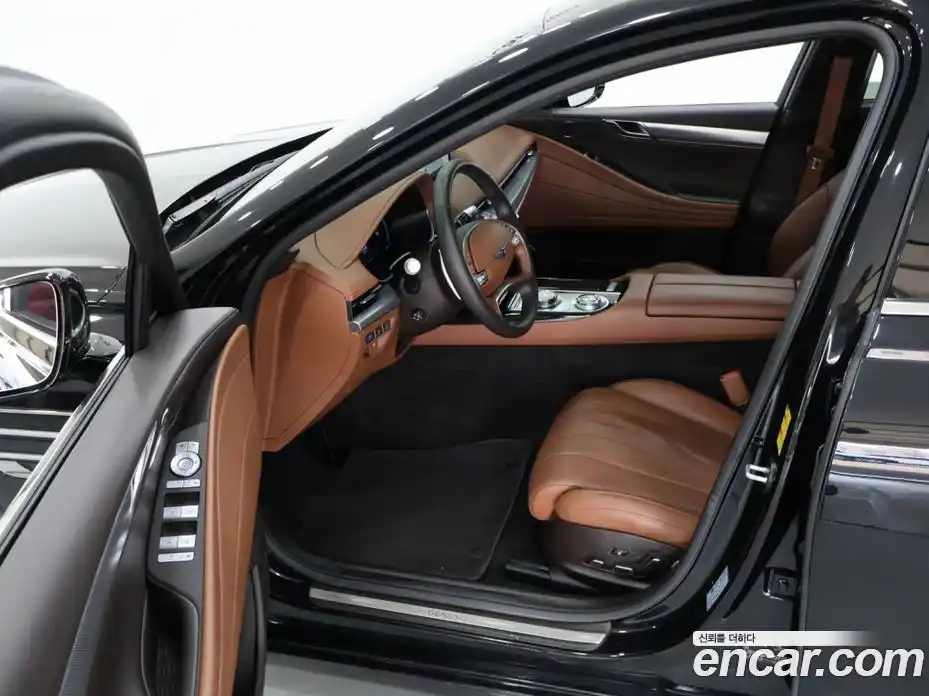 Genesis G80 2023 2.5 гидро в Москве № 1143728, фото 9