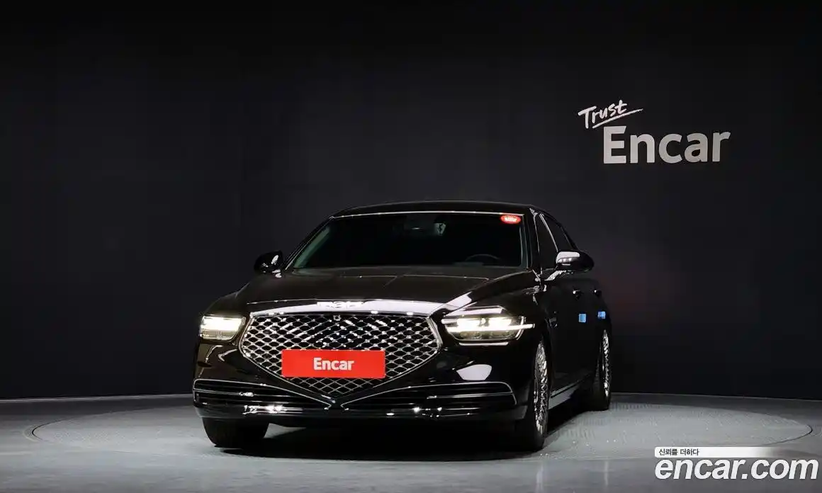Genesis G90 2019 3.8 Автомат в Москве № 1143759, фото 3