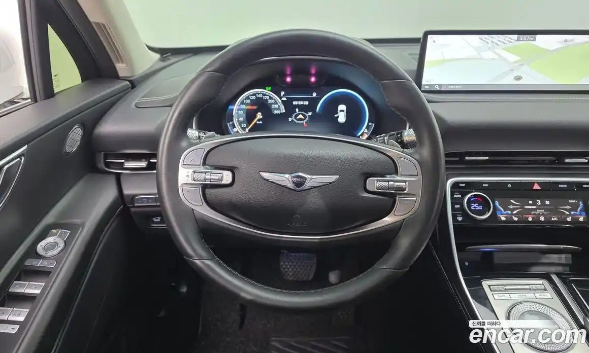 Genesis GV80 2021 3.0 Автомат в Москве № 1143767, фото 13