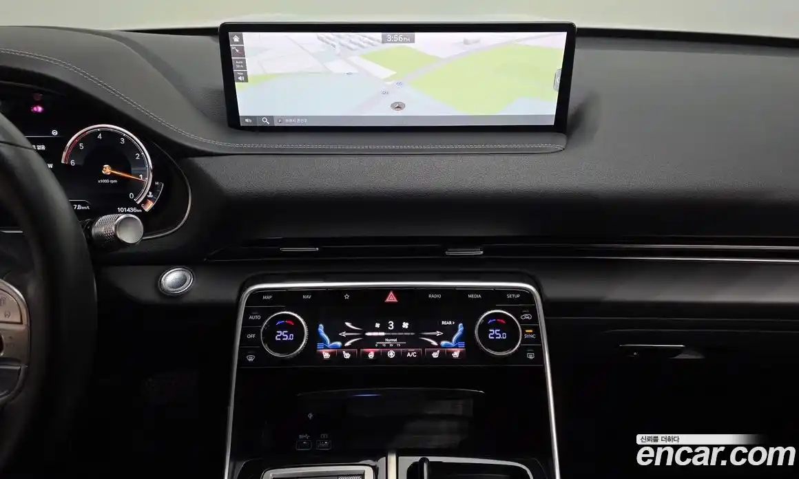 Genesis GV80 2021 3.0 Автомат в Москве № 1143767, фото 14