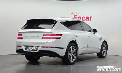 Genesis GV80 2021 3.0 Автомат в Москве № 1143767, миниатюра 2