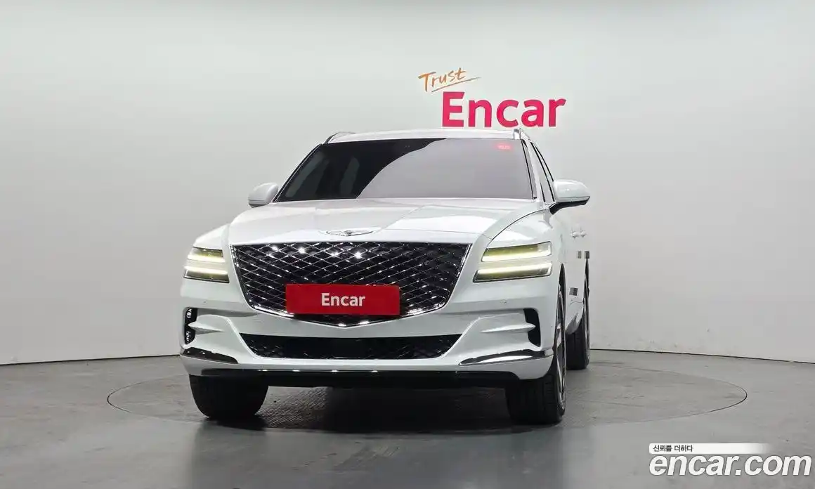 Genesis GV80 2021 3.0 Автомат в Москве № 1143767, фото 3