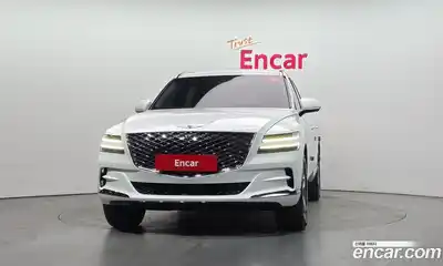 Genesis GV80 2021 3.0 Автомат в Москве № 1143767, миниатюра 3