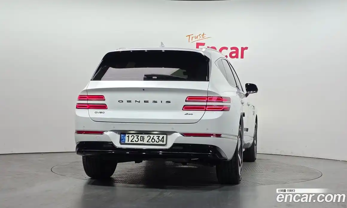 Genesis GV80 2021 3.0 Автомат в Москве № 1143767, фото 4