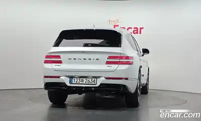 Genesis GV80 2021 3.0 Автомат в Москве № 1143767, миниатюра 4