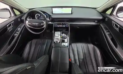 Genesis GV80 2021 3.0 Автомат в Москве № 1143767, миниатюра 7