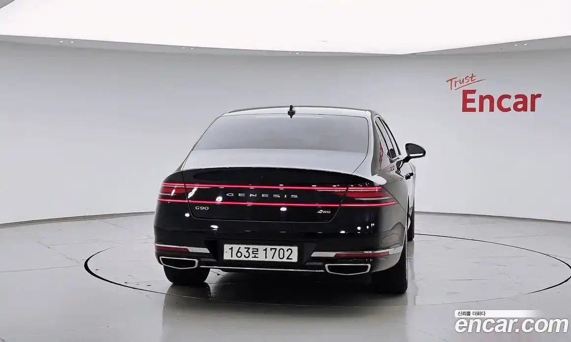 Genesis G90 2023 3.5 Автомат в Москве № 1143811, фото 4