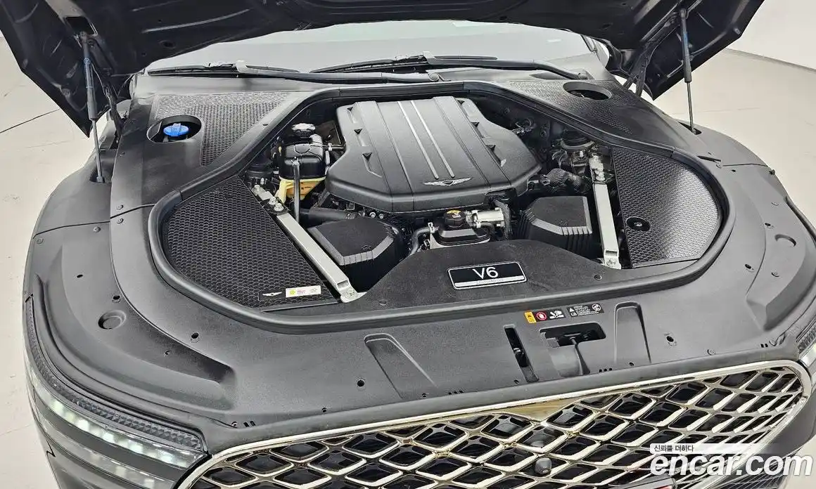 Genesis G90 2023 3.5 Автомат в Москве № 1143811, фото 6