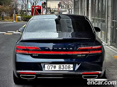 Genesis G90 2019 5.0 Автомат в Москве № 1143822, миниатюра 11