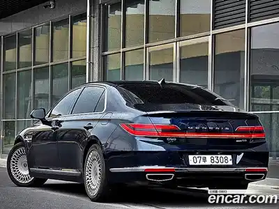 Genesis G90 2019 5.0 Автомат в Москве № 1143822, миниатюра 12