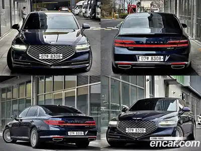 Genesis G90 2019 5.0 Автомат в Москве № 1143822, миниатюра 2