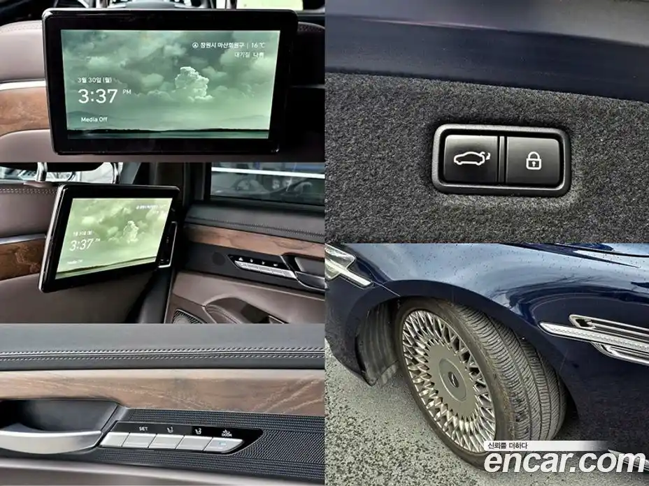 Genesis G90 2019 5.0 Автомат в Москве № 1143822, фото 4