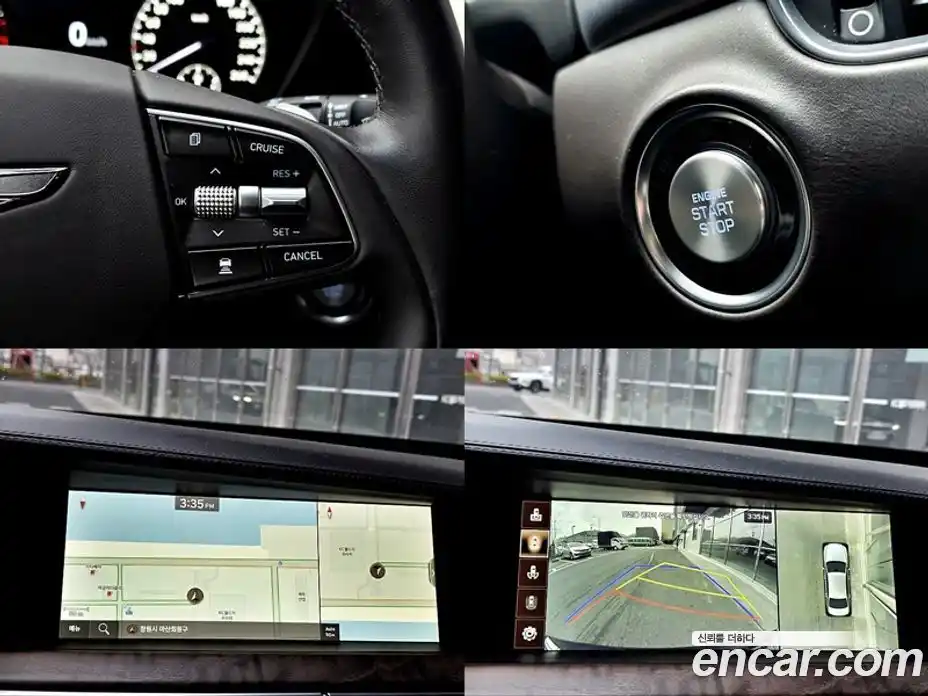 Genesis G90 2019 5.0 Автомат в Москве № 1143822, фото 6