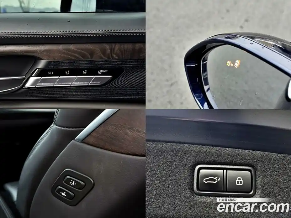 Genesis G90 2019 5.0 Автомат в Москве № 1143822, фото 8