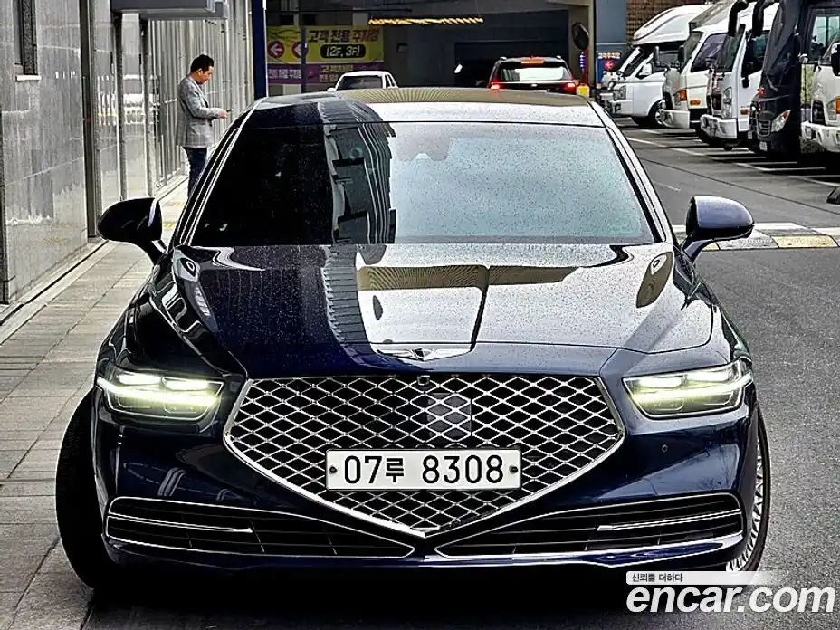 Genesis G90 2019 5.0 Автомат в Москве № 1143822, фото 9