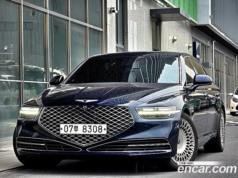 Genesis G90 2019 5.0 Автомат в Москве № 1143822, фото 10