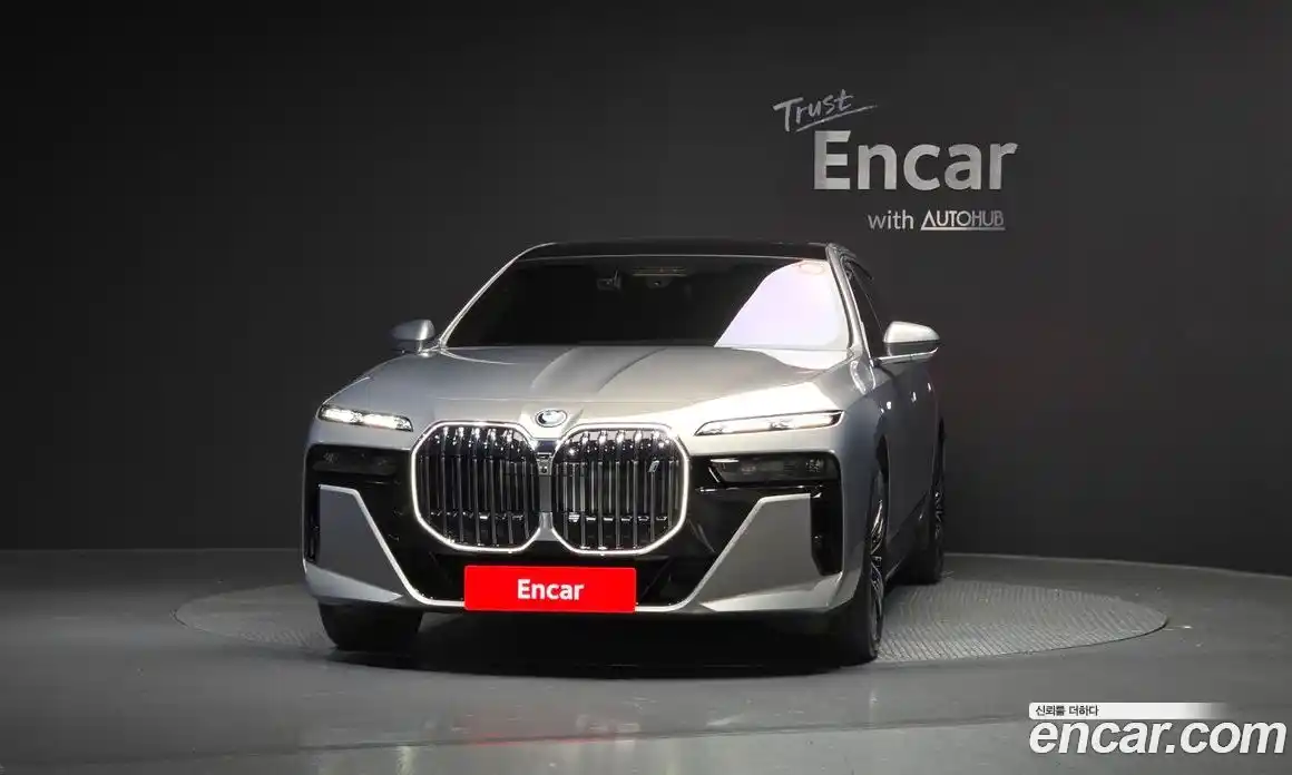 BMW i7 2025 0.3 гидро в Москве № 1143900, фото 3