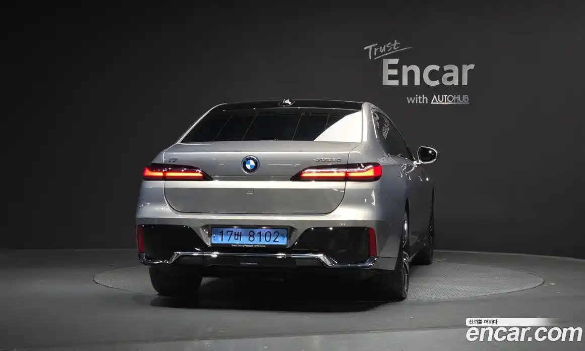 BMW i7 2025 0.3 гидро в Москве № 1143900, фото 4