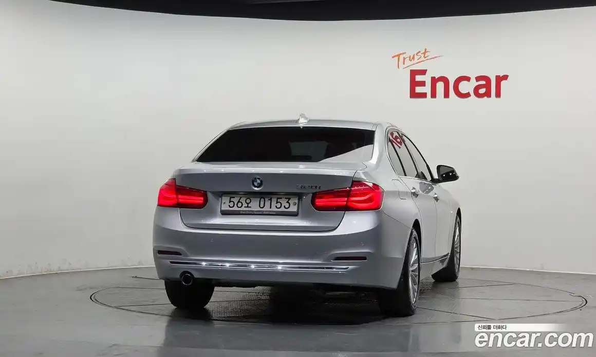 BMW 3-Series 2016 2.0 гидро в Москве № 1144516, фото 4