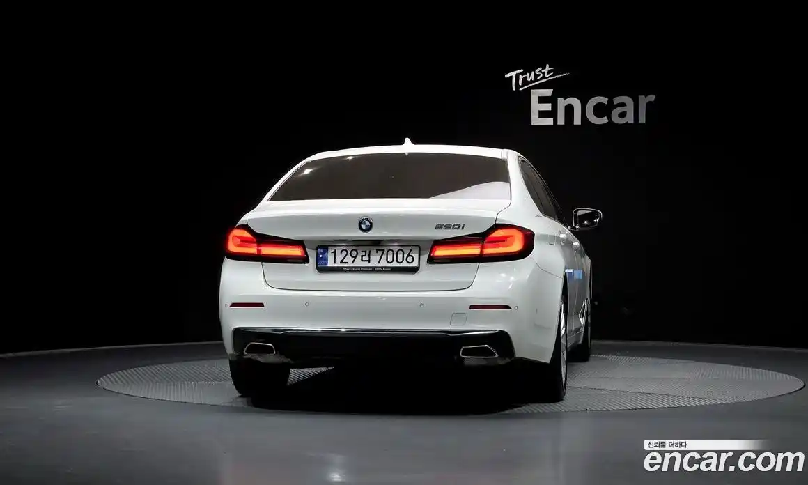 BMW 5-Series 2023 2.0 гидро в Москве № 1144624, фото 4