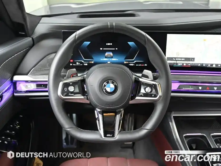BMW 7-Series 2023 3.0 Автомат в Москве № 1144714, фото 13