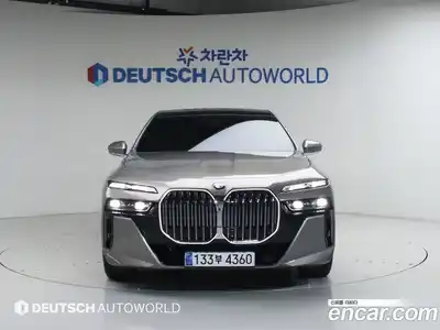 BMW 7-Series 2023 3.0 Автомат в Москве № 1144714, миниатюра 3