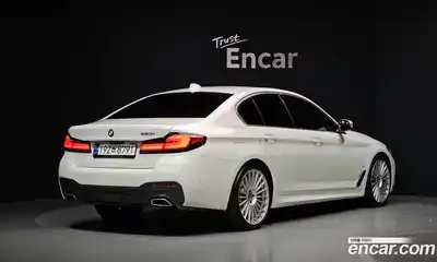BMW 5-Series 2022 2.0 гидро в Москве № 1145175, миниатюра 2