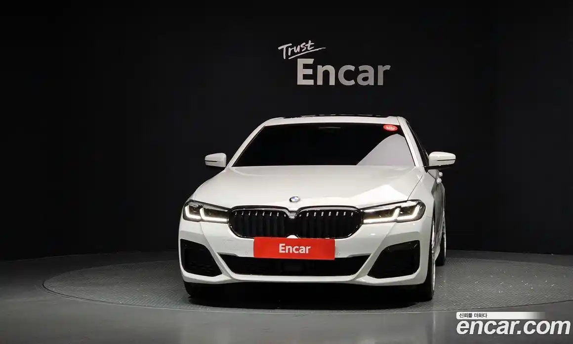 BMW 5-Series 2022 2.0 гидро в Москве № 1145175, фото 3